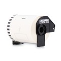 Labels | Brother DK2243 4 in. x 100 ft. Continuous Length Shipping Label Tape for QL-1050 - White (1-Roll) image number 0
