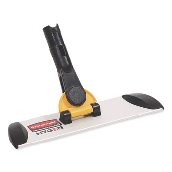 PRODUCTS | Rubbermaid Commercial HYGEN FGQ55000YL00 Wall/Stairs Quick Connect Mop Frame - Yellow