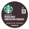 Coffee | Starbucks 12434813 K-Cups - French Roast (96/Carton) image number 2