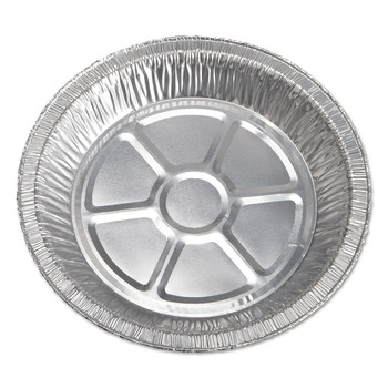 KITCHEN | Handi-Foil 30430 9 in. x 1.06 in. 24 oz. Aluminum Pie Pan (200/Carton)