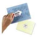Labels | Avery 06465 8.5 in. x 11 in. Inkjet/Laser Printers Removable Multi-Use Labels - White (25/Pack) image number 5