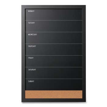 BULLETIN BOARDS | MasterVision SOR033 Message Board Set - Assorted Sizes/Colors (3/Pack)