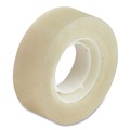 Tapes | Universal UNV83436 0.75 in. x 36 yds. 1 in. Core Invisible Tape - Clear (1 Roll) image number 1