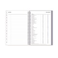 Notebooks & Pads | Blue Sky 137276-22 8 in. x 5 in. 12-Month (Jan-Dec 2026) Laila Weekly/Monthly Planner - Purple/Blue/Pink image number 6