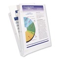 Sheet Protectors | Avery 74100 Letter Size Heavy Gauge Top-Load Poly Sheet Protectors - Diamond Clear (100/Box) image number 2