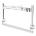 Monitor Stands | Tripp Lite DMSW1332MTAA Single-Extension Monitor Mount for Slat Wall System for 32-in TVs 4.9w x 4.7d x 14.2h Silver Supports 22 lb image number 2