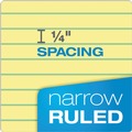 Notebooks & Pads | Ampad 20-022R 8.5 x 11.75 Sheets (50) Gold Fibre Quality Narrow Rule Writing Pads - Canary-Yellow Sheets (1-Dozen) image number 6