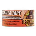 Tapes | Gorilla Glue 6060002 1.88 in. x 18 yards 3 in. Core Tape - Crystal Clear (1-Roll) image number 1