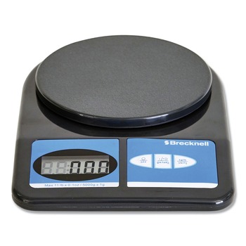 Brecknell 311 Model 311 6 in. Diameter 11 lbs. Round Platform Postal/Shipping Scale