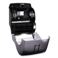 Paper Towel Holders | San Jamar T8090TBK 11.75 in. x 9.13 in. x 14.44 in. Tear-N-Dry Essence Touchless Towel Dispenser - Black Pearl image number 3