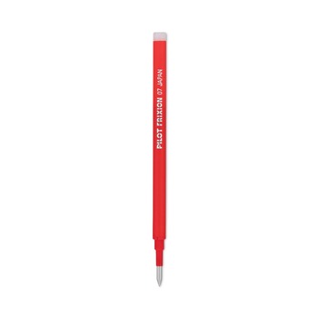 Pilot 77332 Pilot FriXion Fine Tip Ink Refill - Red Ink (3/Pack)
