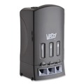 Breakroom Supplies | Wego 56102200 13.39 in. x 15.75 in. x 23.62 in. Forks/Knives/Spoons Dispenser - Black image number 1