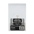 Labels | C-Line 87411 3.5 in. x 1.5 in. Side Load Wire Rack Shelf Tag - White (10/Pack) image number 2