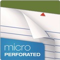 Just Launched | Ampad 20-172R Earthwise by Ampad 8.5 in. x 11.75 in. Recycled Writing Pad - Narrow, Green/White (1-Dozen) image number 4