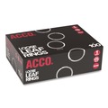 Just Launched | ACCO A7072202A 1 in. Diameter Metal Book Rings (100/Box) image number 0