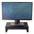 Back to School Sale | Fellowes Mfg Co. 8038101 Designer Suites 40-lb. Capacity Monitor Riser for 21 in. Monitors - Black Pearl image number 4