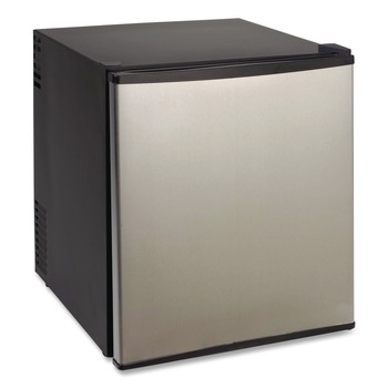 Avanti SAR1702N3S 1.7 cu-ft. Stainless Steel Superconductor Compact Refrigerator - Black