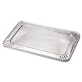  | Handi-Foil 205045 12 in. x 20.81 in. 45 Gauge Steam Pan Foil Lids Fits Full-Size Pan (50/Carton) image number 0
