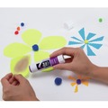 Adhesives & Glues | Avery 00226 1.27 oz Permanent Glue Stic - Applies Purple, Dries Clear image number 1