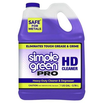 PRODUCTS | Simple Green 2110000413421 Pro HD 1 gal Bottle Heavy-Duty Cleaner - Unscented (4/Carton)