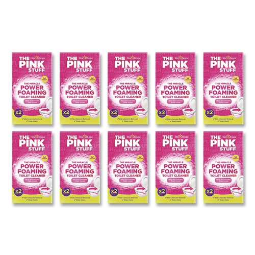 All-Purpose Cleaners | The Pink Stuff RST824996CT Miracle 3.5 oz Foaming Toilet Powder - Fruity Scent (10/Carton) image number 0