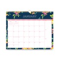 Bulletin Boards | Blue Sky BLS103627 15 in. x 12 in. 12-Month (Jan-Dec 2026) Day Designer Peyton Wall Calendar - White/Navy Sheets image number 1