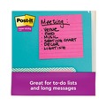 Notebooks & Pads | Post-it Notes Super Sticky 675-6SSUC 4 in. x 4 in. Note Ruled Pads - Energy Boost Collection Colors (6/Pack) image number 3