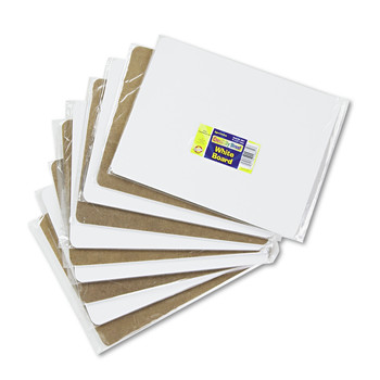 Creativity Street PAC9881-10 12 in. x 9 in. Dry Erase Student Boards - White Surface (10/Set)