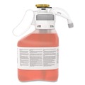 Odor Control | Diversey Care 95122613 1.4 L SmartDose Stride Neutral Cleaner - Citrus Scent (2/Carton) image number 2