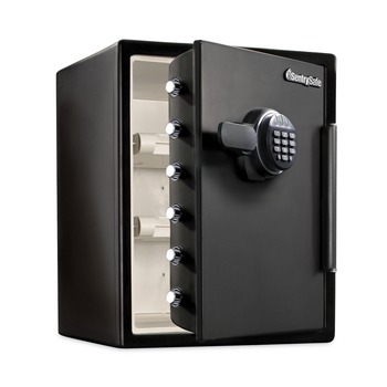 SentrySafe SFW205EVB 2 cu-ft. 18.67 in. x 19.38 in. x 23.88 in. Fire-Safe With Digital Keypad Access - Black