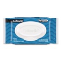 Cleaning Cloths | Cottonelle 35970 Fresh Care 1-Ply 3.73 in. x 5.5 in. Flushable Cleansing Cloths - White (8/Carton) image number 3