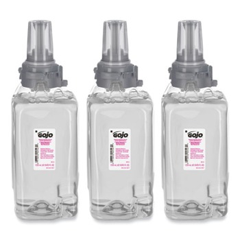  | GOJO Industries 8812-03 Plum Scent 1250 mL Antibacterial Foam hand wash Refill for ADX-12 Dispenser (3/Carton)