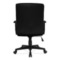 Office Chairs | Alera ALEBC42B19 16.73 in. - 20.39 in. Seat Height Breich Series Manager Chair Supports Up to 275 lbs. - Black image number 3