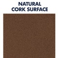 Bulletin Boards | Quartet 101 12 in. x 0.38 in. x 12 in. Cork Panels - Brown (4/Pack) image number 2