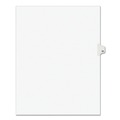 Dividers & Tabs | Avery 01060 11 in.x 8.5 in. 10-Tab Avery Style 60 Preprinted Legal Exhibit Side Tab Index Dividers - White (25/Pack) image number 0