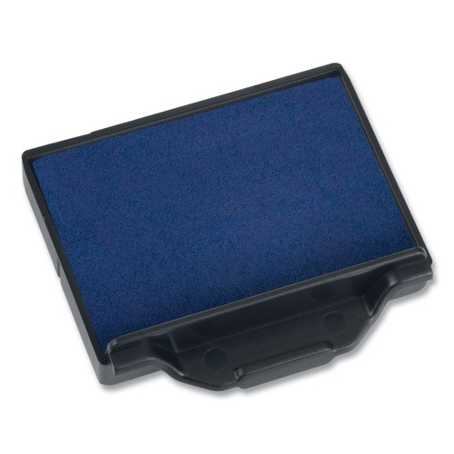 Stamps & Stamp Supplies | Trodat P5430BL 1 in. x 1.63 in. Professional Replacement Ink Pad for Trodat Custom Self-Inking Stamps - Blue image number 0