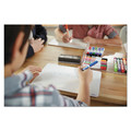 Washable Markers | EXPO 86002A Low-Odor Bullet Tip Dry-Erase Marker - Fine/Red (1-Dozen) image number 6