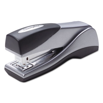Swingline S7087816CC Optima Grip 25-Sheet Capacity Compact Stapler - Silver
