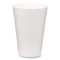 Cups and Lids | WinCup 221981 32 oz Foam Drink Cups - White (500/Carton) image number 0