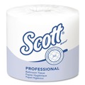  | Scott 05102 Essential Septic-Safe Standard Roll Bathroom Tissue for Business - White (1210 Sheets/Roll, 80 Rolls/Carton) image number 1