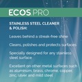 All-Purpose Cleaners | ECOS PRO PL9330/6 Stainless Steel Cleaner and Polish 32 oz Spray image number 5