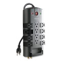 Surge Protectors | Belkin BP112230-08 4320 J 12 AC Outlets 8 ft. Cord Pivot Plug Surge Protector - Gray image number 2