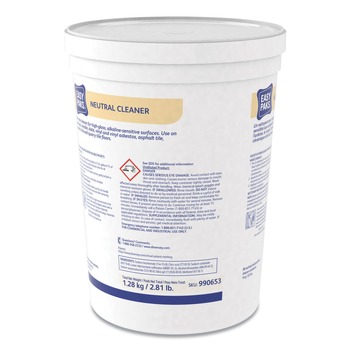 Easy Paks 990653 0.5 oz. Packets Natural Cleaner (90/Tub)