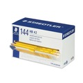 Pencils | Staedtler 13247C144A HB (#2) Woodcase Pencil - Black Lead, Yellow Barrel (144/Pack) image number 0