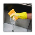 Just Launched | Boardwalk C31BWK 1.55 in. Thick 3.67 in. x 6.08 in. Cellulose Sponges - Medium, Yellow (24/Carton) image number 6