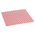  | Bagcraft P057700 12 x 12 Grease-Resistant Paper Wraps and Liners - Red Check (5000/Carton) image number 3