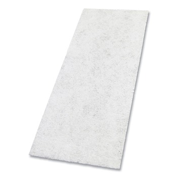 Deflecto RFILT4/12 4 in. x 12 in. x 0.1 in. Electrostatic Register Filter - White (12/Pack)