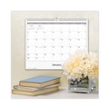 Bulletin Boards | Blue Sky 111292 15 in. x 12 in. 12-Month (Jan-Dec 2026) Enterprise Wall Calendar - White/Gray Sheets image number 2