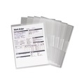 Just Launched | Smead 85751 Poly Translucent Project Jackets - Letter, Clear (5/Pack) image number 0