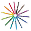 Pens | Paper Mate 1951718 InkJoy Medium 0.7 millimeter Retractable Gel Pen - Assorted Ink/Barrel Colors (20/Pack) image number 3
